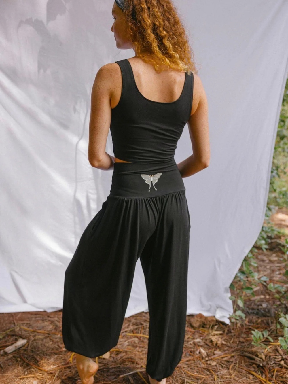 Purusha People Shadow Guide Genie Pants